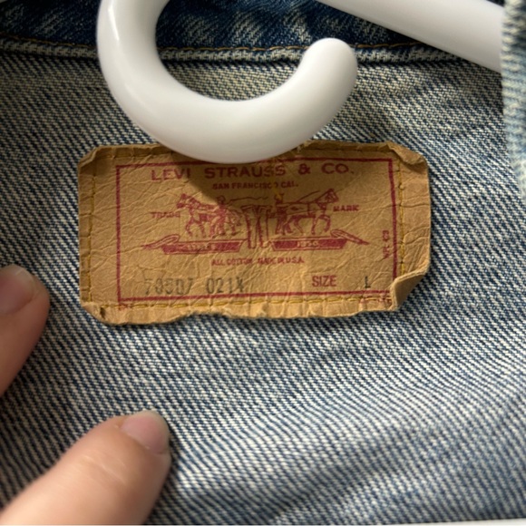 Vintage Levi Men’s Jacket - 100% cotton - Picture 5 of 11